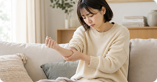 手足のしびれ