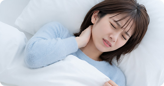 寝違え